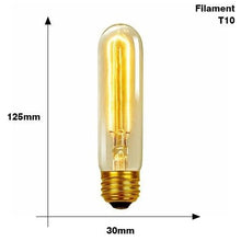 Load image into Gallery viewer, Retro Edison Light Bulb Vintage Edison Lamp Vintage Incandescent Edison Light Bulbs Edison Filament Light Bulb Dimmable Warm White Different Shape Light