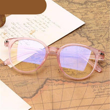 Load image into Gallery viewer, Retro Glasses Radiation Protection Optical Nearsight Frame For Men And Women Anti Blue Computer Eyewear Unisex Blue Light Blocking Glasses Stylish Eyewear Comfortable Eye Protection UV Glare -1 -1.5 -2.0 -2.5