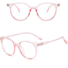 Load image into Gallery viewer, Retro Glasses Radiation Protection Optical Nearsight Frame For Men And Women Anti Blue Computer Eyewear Unisex Blue Light Blocking Glasses Stylish Eyewear Comfortable Eye Protection UV Glare -1 -1.5 -2.0 -2.5