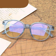 Load image into Gallery viewer, Retro Glasses Radiation Protection Optical Nearsight Frame For Men And Women Anti Blue Computer Eyewear Unisex Blue Light Blocking Glasses Stylish Eyewear Comfortable Eye Protection UV Glare -1 -1.5 -2.0 -2.5