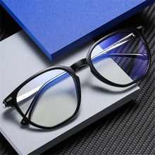 Load image into Gallery viewer, Retro Glasses Radiation Protection Optical Nearsight Frame For Men And Women Anti Blue Computer Eyewear Unisex Blue Light Blocking Glasses Stylish Eyewear Comfortable Eye Protection UV Glare -1 -1.5 -2.0 -2.5