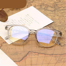 Load image into Gallery viewer, Retro Glasses Radiation Protection Optical Nearsight Frame For Men And Women Anti Blue Computer Eyewear Unisex Blue Light Blocking Glasses Stylish Eyewear Comfortable Eye Protection UV Glare -1 -1.5 -2.0 -2.5