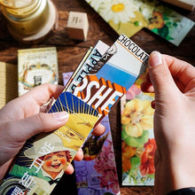 Load image into Gallery viewer, Retro Image Collection Paper Bookmarks Bookmarks For Books Share Book Markers Tab For Books Stationery Creative Poetic Bookmarks Painting Style Bookmarks Literary Bookmarks Message Cards Book Notes Paper Page Holder Reading Bookmarks For Women Men Kids