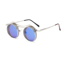 Load image into Gallery viewer, Retro Metal Round Circle Frame Sunglasses For Men New Fashionable New Round Shape Style Glasses For Women New Vintage Luxury Style Retro Sunglasses