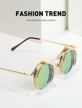 Load image into Gallery viewer, Retro Metal Round Circle Frame Sunglasses For Men New Fashionable New Round Shape Style Glasses For Women New Vintage Luxury Style Retro Sunglasses