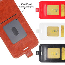 Load image into Gallery viewer, Retro PU Leather Shockproof Magnetic Wallet Flip Case Cover with Card Slot Holder for for iPhone Flip Leather Case for iPhone 12 Mini 6S 7 8+ 6 Plus Luxury Phone Cover for iPhone 11 Pro XR XS Max SE Flip Cases