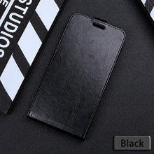 Load image into Gallery viewer, Retro PU Leather Shockproof Magnetic Wallet Flip Case Cover with Card Slot Holder for for iPhone Flip Leather Case for iPhone 12 Mini 6S 7 8+ 6 Plus Luxury Phone Cover for iPhone 11 Pro XR XS Max SE Flip Cases