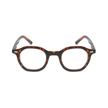 Load image into Gallery viewer, Retro Reading Eyeglasses Men Women HD Round Frame Reading Glasses Presbyopia Eyewear With Spring Hinge Vintage Round Frame Eyeglasses For Men Women Diopter +1 1.5 2 2.5 3 3.5