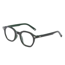 Load image into Gallery viewer, Retro Reading Eyeglasses Men Women HD Round Frame Reading Glasses Presbyopia Eyewear With Spring Hinge Vintage Round Frame Eyeglasses For Men Women Diopter +1 1.5 2 2.5 3 3.5