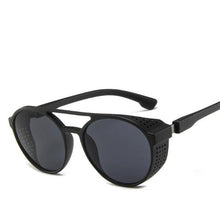 Load image into Gallery viewer, Retro Round Polarized Sunglasses Elegant Black Retro Design Sunglasses Round Frames Men New Fashion Summer UV 400 Protection Sunglasses Ladies Outdoor Driving Sun Glasses