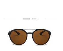 Load image into Gallery viewer, Retro Round Polarized Sunglasses Elegant Black Retro Design Sunglasses Round Frames Men New Fashion Summer UV 400 Protection Sunglasses Ladies Outdoor Driving Sun Glasses
