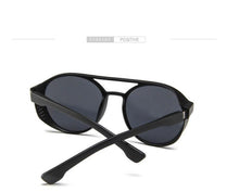 Load image into Gallery viewer, Retro Round Polarized Sunglasses Elegant Black Retro Design Sunglasses Round Frames Men New Fashion Summer UV 400 Protection Sunglasses Ladies Outdoor Driving Sun Glasses