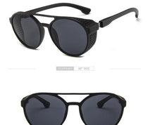 Load image into Gallery viewer, Retro Round Polarized Sunglasses Elegant Black Retro Design Sunglasses Round Frames Men New Fashion Summer UV 400 Protection Sunglasses Ladies Outdoor Driving Sun Glasses