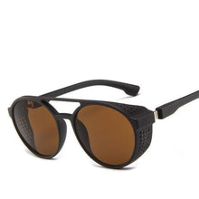 Load image into Gallery viewer, Retro Round Polarized Sunglasses Elegant Black Retro Design Sunglasses Round Frames Men New Fashion Summer UV 400 Protection Sunglasses Ladies Outdoor Driving Sun Glasses