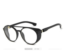 Load image into Gallery viewer, Retro Round Polarized Sunglasses Elegant Black Retro Design Sunglasses Round Frames Men New Fashion Summer UV 400 Protection Sunglasses Ladies Outdoor Driving Sun Glasses