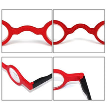 Load image into Gallery viewer, Retro Round Small Frame Reading Glasses Ultralight Clear Lens Presbyopic Glasses Eyewear Frame Unisex For Small Round Retro Reading Glasses For Mens And Womens