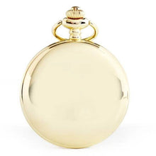 Load image into Gallery viewer, Retro Smooth Men Pocket Watch with Chain