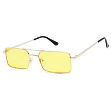 Load image into Gallery viewer, Retro Summer Rectangle Sunglasses For Women Glasses Style New Vintage Design Sun Glasses Metal Lightweight Frame Glasses For Women