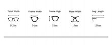 Load image into Gallery viewer, Retro Summer Rectangle Sunglasses For Women Glasses Style New Vintage Design Sun Glasses Metal Lightweight Frame Glasses For Women