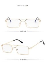 Load image into Gallery viewer, Retro Summer Rectangle Sunglasses For Women Glasses Style New Vintage Design Sun Glasses Metal Lightweight Frame Glasses For Women