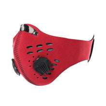 Load image into Gallery viewer, Reusable Dust Proof Mask With 3 Filters