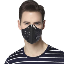 Load image into Gallery viewer, Reusable Dust Proof Mask With 3 Filters