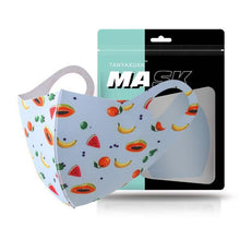 Load image into Gallery viewer, Reusable Fitted Face Mask for Kids