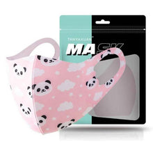 Load image into Gallery viewer, Reusable Fitted Face Mask for Kids