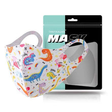 Load image into Gallery viewer, Reusable Fitted Face Mask for Kids