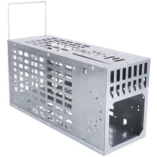 Load image into Gallery viewer, Reusable Metal Rat Cage Catch Release Continuous Capture