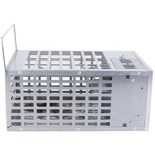 Load image into Gallery viewer, Reusable Metal Rat Cage Catch Release Continuous Capture