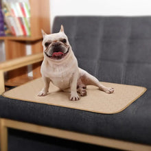 Load image into Gallery viewer, Reuseable Dog Pee Pads Dog Diapers Puppy Waterproof Mat For Pets - Washable Training Pads for Dogs Cats Rabbit