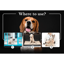 Load image into Gallery viewer, Reuseable Dog Pee Pads Dog Diapers Puppy Waterproof Mat For Pets - Washable Training Pads for Dogs Cats Rabbit