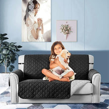 Load image into Gallery viewer, Reversible Sofa Cover Chair Loveseat