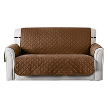 Load image into Gallery viewer, Reversible Sofa Cover Chair Loveseat