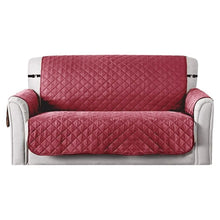 Load image into Gallery viewer, Reversible Sofa Cover Chair Loveseat