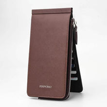 Load image into Gallery viewer, RFID Blocking Bifold Multi Card Case Wallet