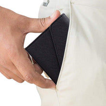Load image into Gallery viewer, RFID Blocking Travel Passport Organizer Holder Wallet With CDC Vaccination Card Slot Protector