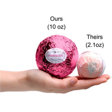 Load image into Gallery viewer, Hibiscus Bath Bomb with Jewelry Ring Inside