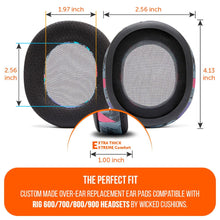Load image into Gallery viewer, RIG 600, 700, 800 & 900 Series Earpads - WC FreeZe Cooling Gel
