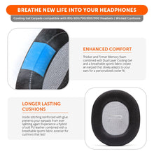 Load image into Gallery viewer, RIG 600, 700, 800 & 900 Series Earpads - WC FreeZe Cooling Gel