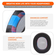 Load image into Gallery viewer, RIG 600, 700, 800 & 900 Series Earpads - WC FreeZe Cooling Gel