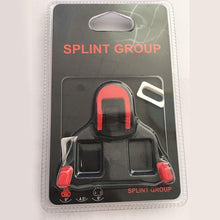Load image into Gallery viewer, Road Bike Cycling Shoe Pedal Cleats Bicycle Accessories Road Bike Cleats For Cleats- Indoor Outdoor Spin Cycling Pedals Cleat & Bicycle Clips Set