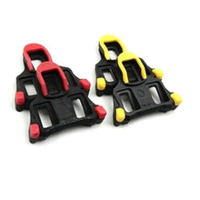 Load image into Gallery viewer, Road Bike Cycling Shoe Pedal Cleats Bicycle Accessories Road Bike Cleats For Cleats- Indoor Outdoor Spin Cycling Pedals Cleat & Bicycle Clips Set