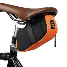 Load image into Gallery viewer, Road Bike Storage Bag Waterproof Bicycle Bags Pouch Cycling Bike Tail Rear Seat Bag Bicycle Accessories Bike Storage Frame Bag Bicycle Front Tube Triangle Water Resistant Cycling Pack Strap On Pouch Bike Accessories Tool Accessible Storage Bag