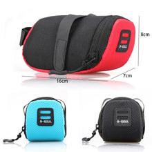 Load image into Gallery viewer, Road Bike Storage Bag Waterproof Bicycle Bags Pouch Cycling Bike Tail Rear Seat Bag Bicycle Accessories Bike Storage Frame Bag Bicycle Front Tube Triangle Water Resistant Cycling Pack Strap On Pouch Bike Accessories Tool Accessible Storage Bag