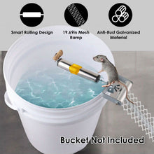 Load image into Gallery viewer, Roll Trap Log Rolling Mouse Catcher with 19.69" Mesh Ramp