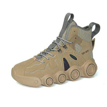 Load image into Gallery viewer, Roller Skating Sports Mens Sneakers Personality Running Shoes Thick Soled Casual Sneakers Increased Men Sneaker Walking Fashion Sneakers High Tops Casual Walking Shoes Sports Jogging Sneaker For Men