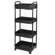 Load image into Gallery viewer, Rolling Utility Cart with Drawer