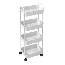 Load image into Gallery viewer, Rolling Utility Cart with Drawer